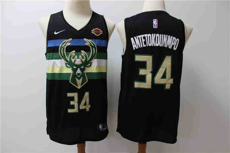 Bucks 34 Giannis Antetokounmpo Black City Edition Nike Swingman Jersey,We sell and wholesale Bucks 34 Giannis Antetokounmpo Black City Edition Nike Swingman Jersey on line form chian!